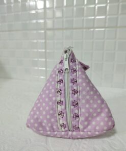 Porta moedas triângulo