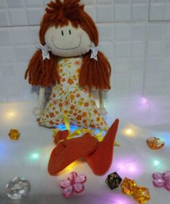 Boneca de pano Lalá